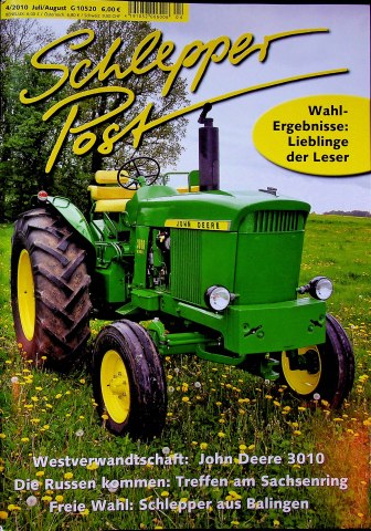 Deckblatt Schlepper Post (04/2010)